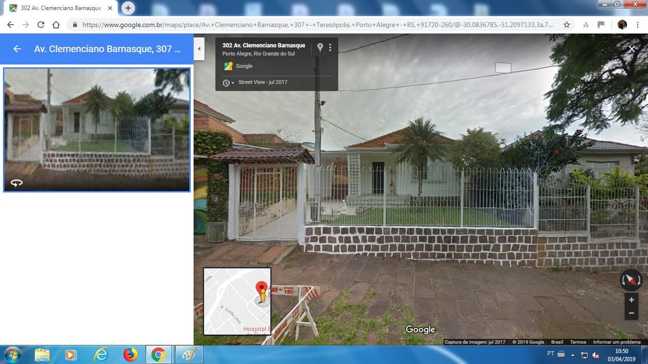 Captação de Casa a venda na Avenida Clemenciano Barnasque, Teresópolis, Porto Alegre, RS